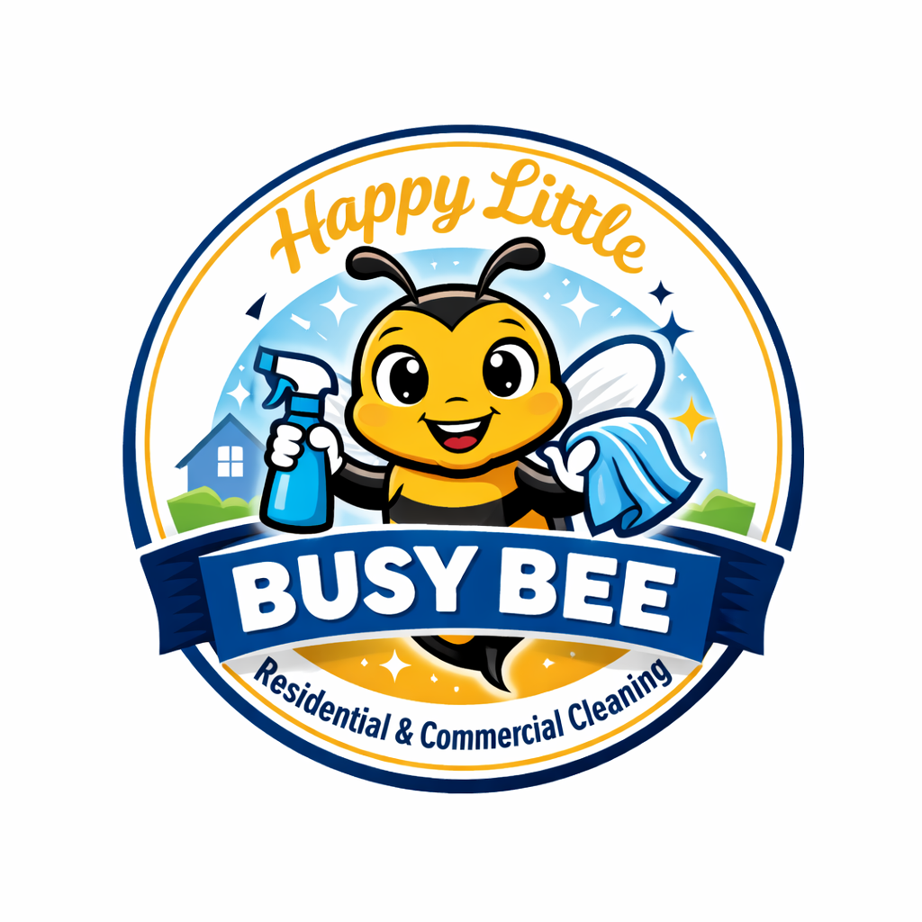 Happy Little Busy Bee logo